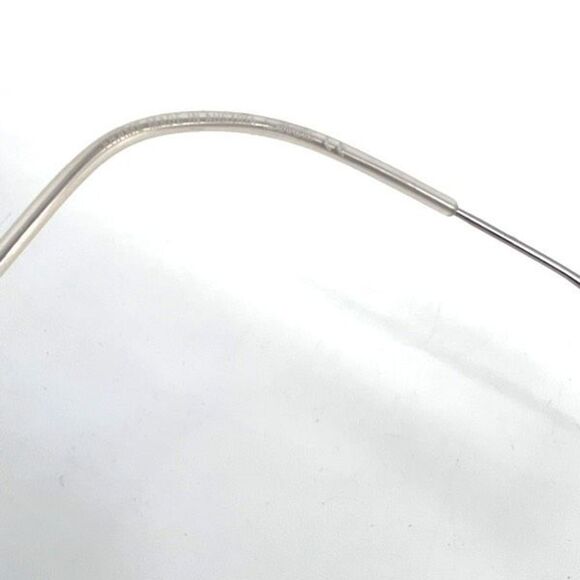 Vintage Silhouette Unisex Prescription Lenses Optical Eyeglasses‎ Silver Eyewear main image 14